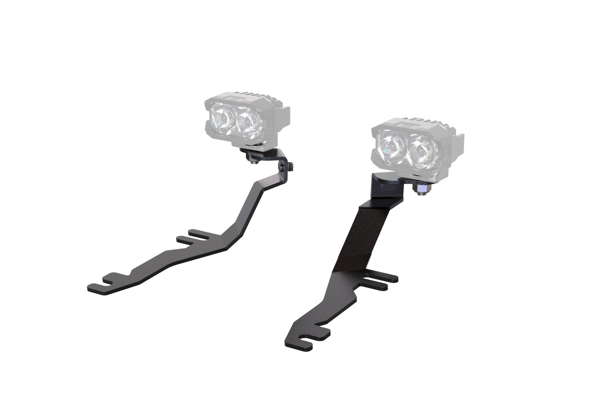 Morimoto Ditch Light Brackets: Mustang (24+ / Set) - Off Road - Universal (Image 3 of 4)