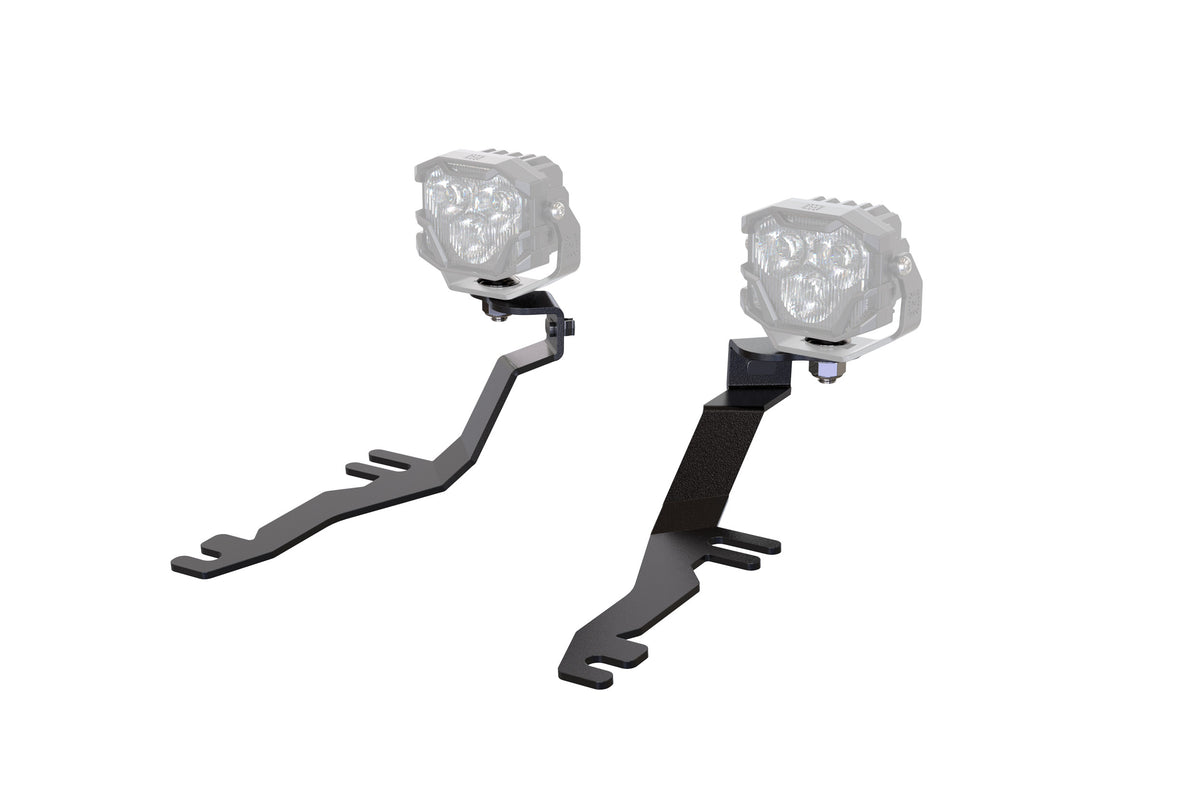 Morimoto Ditch Light Brackets: Mustang (24+ / Set) - Off Road - Universal (Image 4 of 4)