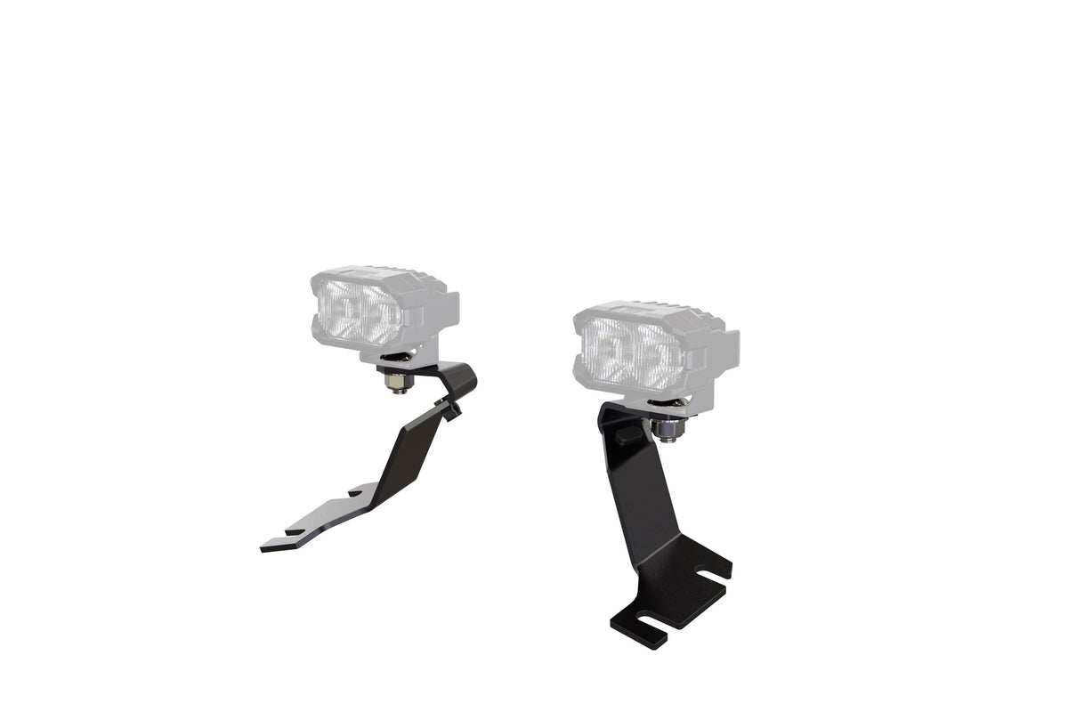 Morimoto Ditch Light Brackets: 13-26 Ford Transit (Set) - Off Road - Universal (Image 3 of 4)