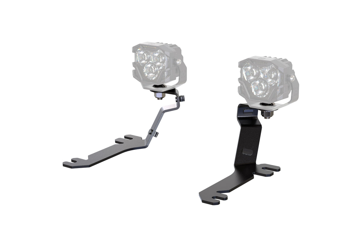 Morimoto Ditch Light Brackets: Mustang (18-23 / Set) - Off Road - Universal (Image 4 of 6)