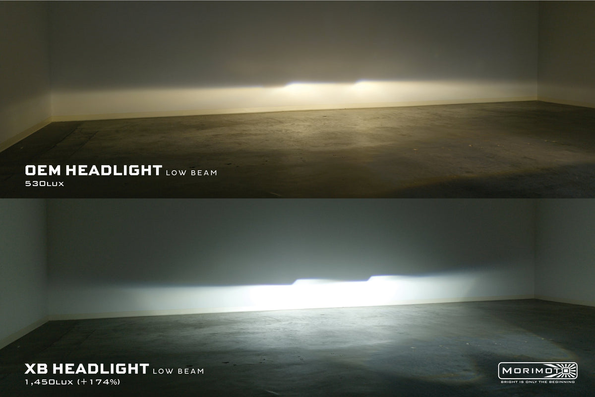 XB LED Headlights: Ford Mustang (15-17 / Gen II / Set) - Headlights (Image 2 of 6)