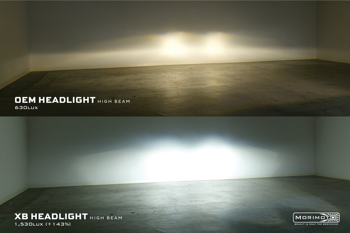 XB LED Headlights: Ford Mustang (15-17 / Gen II / Set) - Headlights (Image 3 of 6)