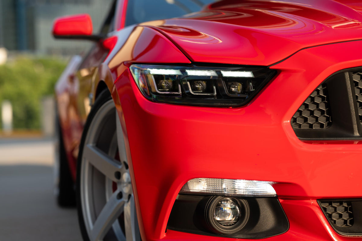 XB LED Headlights: Ford Mustang (15-17 / Gen II / Set) - Headlights (Image 4 of 6)