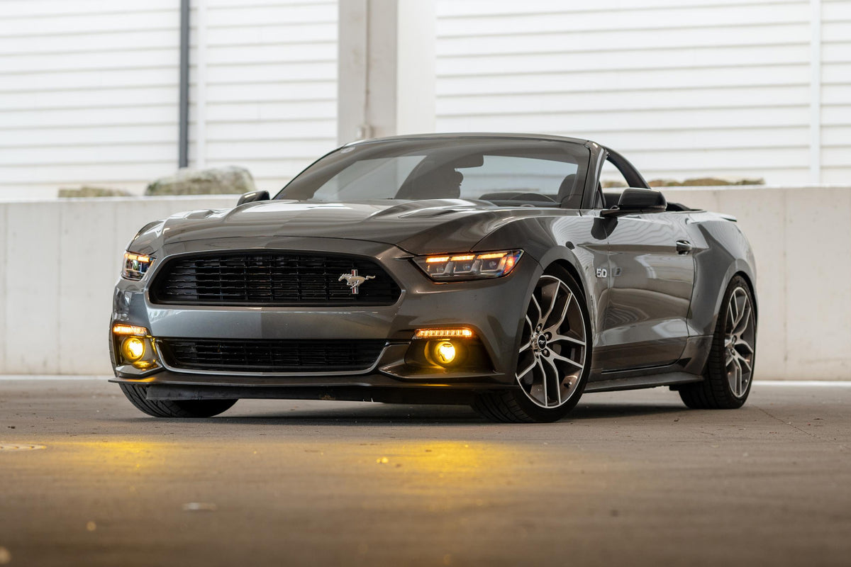 XB LED Headlights: Ford Mustang (15-17 / Gen II / Set) - Headlights (Image 5 of 6)