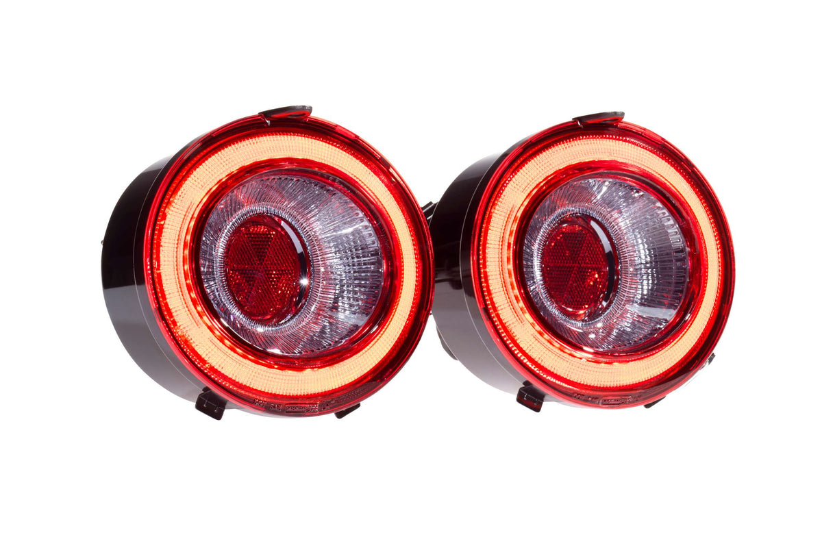 XB LED Tail Lights: Corvette C6 (05-13 / Red Lens / Set) - Tail Lights (Image 2 of 6)
