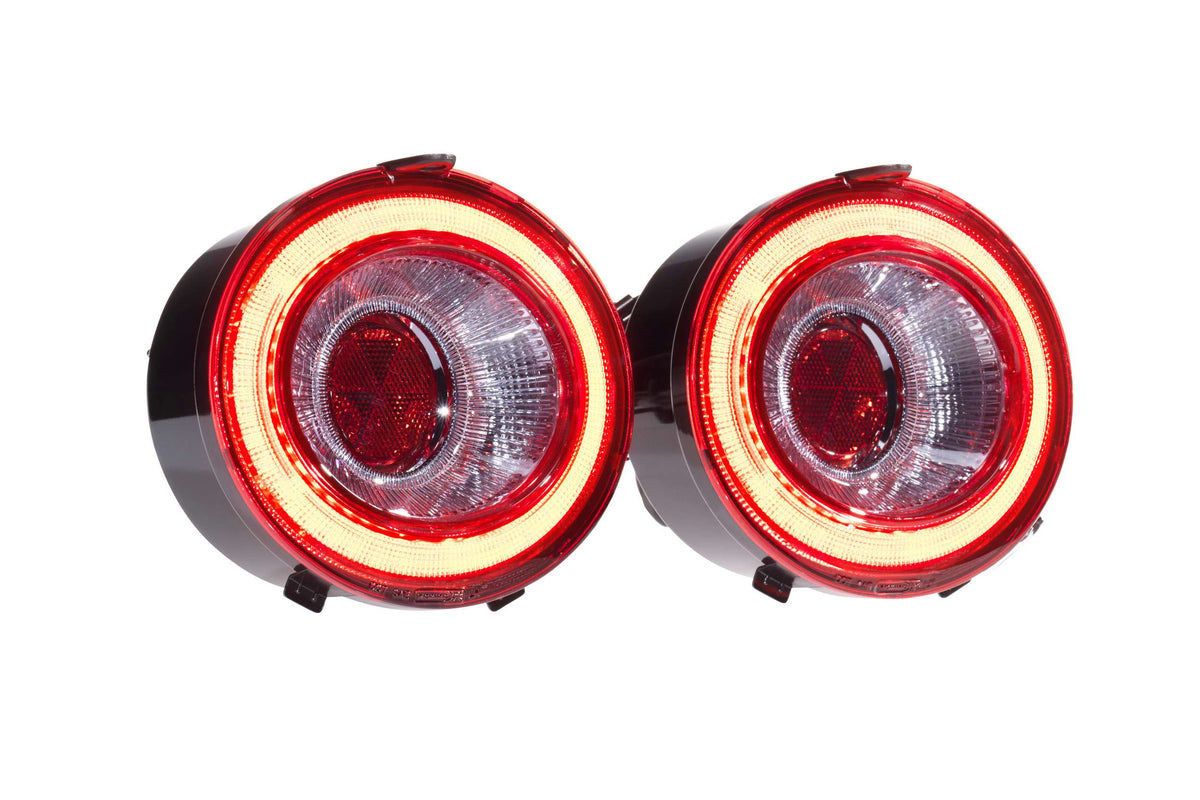 XB LED Tail Lights: Corvette C6 (05-13 / Red Lens / Set) - Tail Lights (Image 3 of 6)