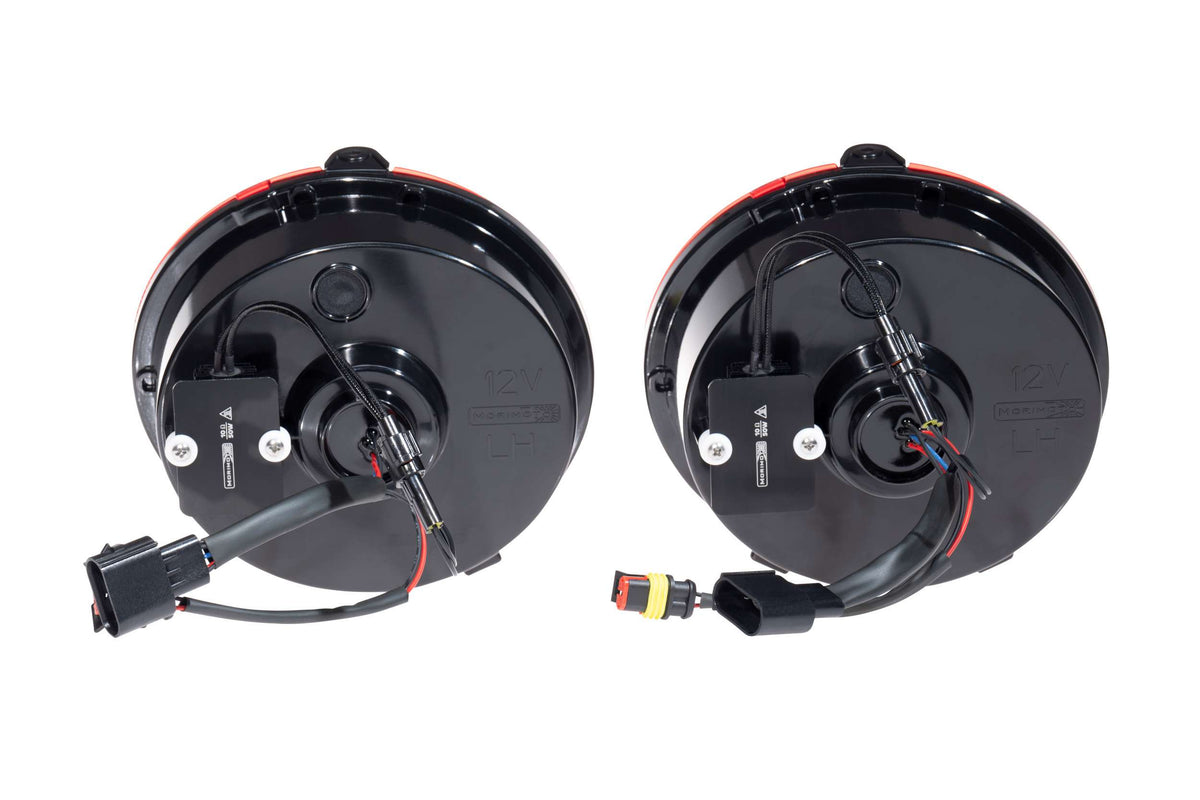 XB LED Tail Lights: Corvette C6 (05-13 / Red Lens / Set) - Tail Lights (Image 5 of 6)