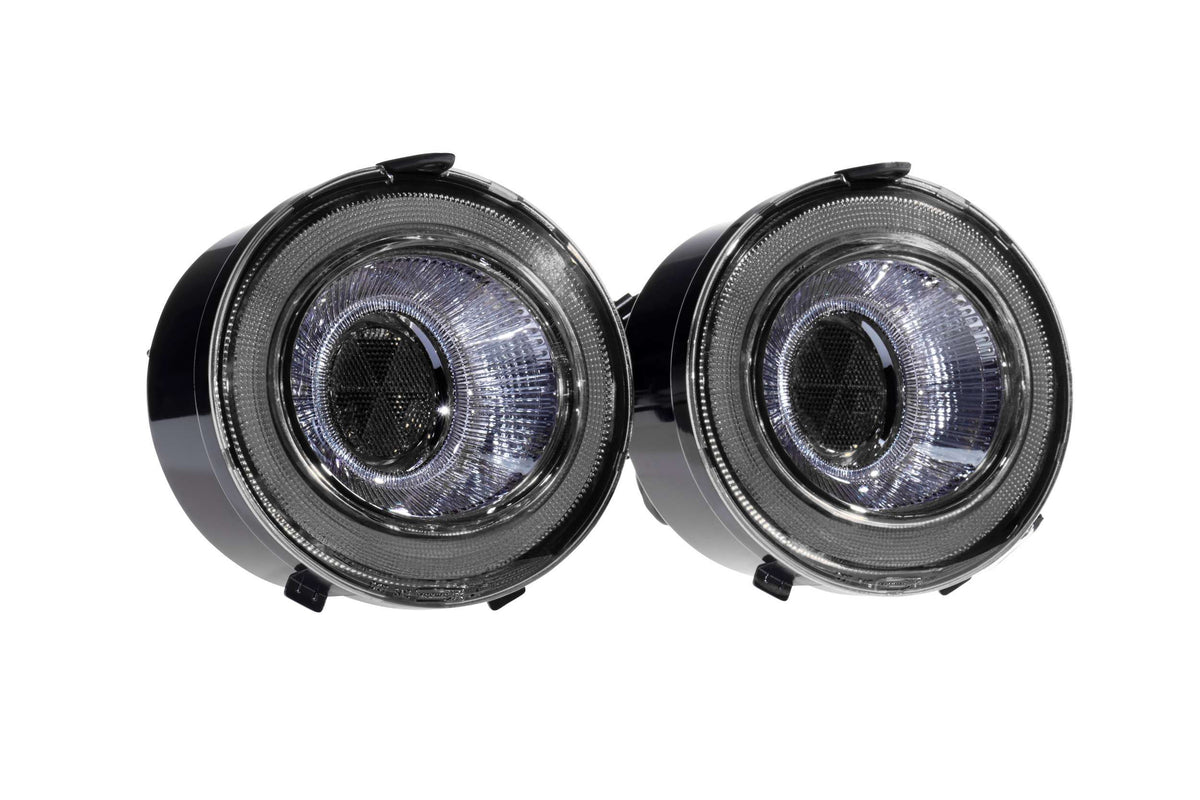 XB LED Tail Lights: Corvette C6 (05-13 / Smoked Lens / Set) - Tail Lights (Image 1 of 6)