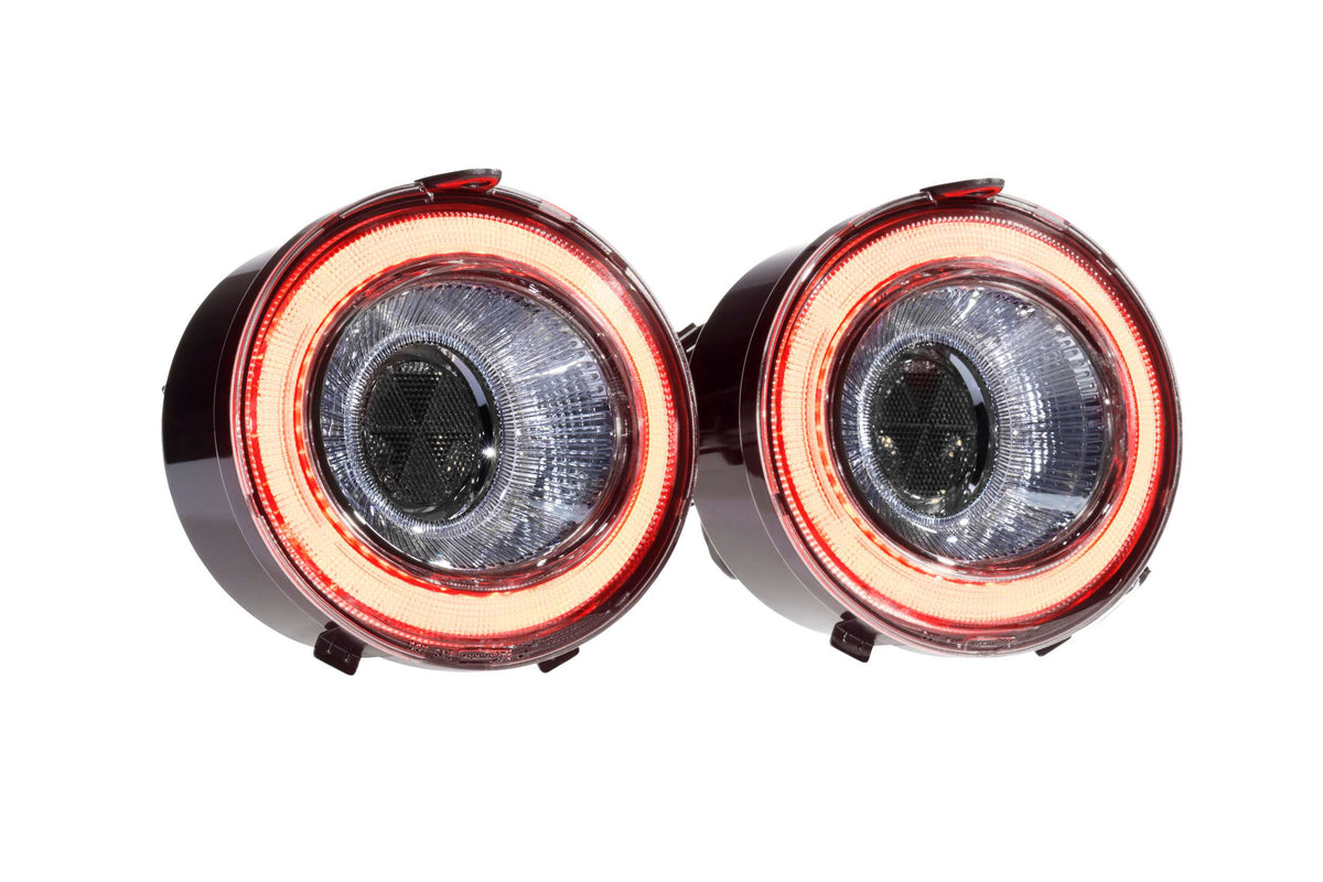 XB LED Tail Lights: Corvette C6 (05-13 / Smoked Lens / Set) - Tail Lights (Image 2 of 6)