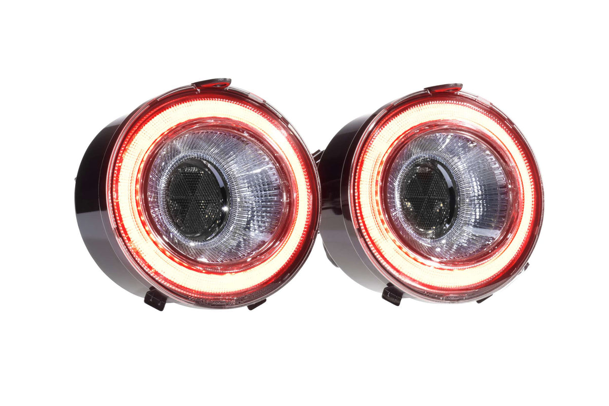 XB LED Tail Lights: Corvette C6 (05-13 / Smoked Lens / Set) - Tail Lights (Image 3 of 6)