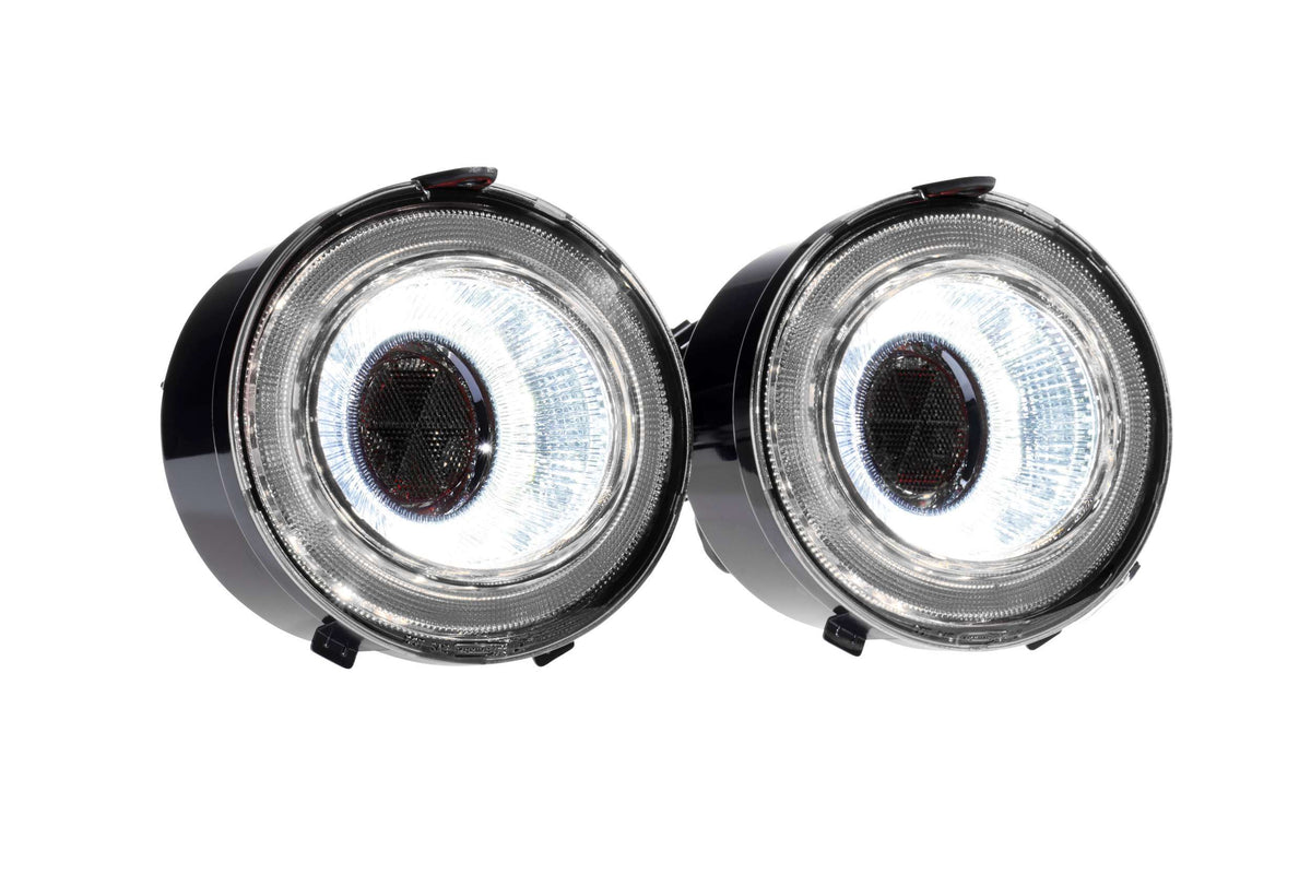 XB LED Tail Lights: Corvette C6 (05-13 / Smoked Lens / Set) - Tail Lights (Image 4 of 6)