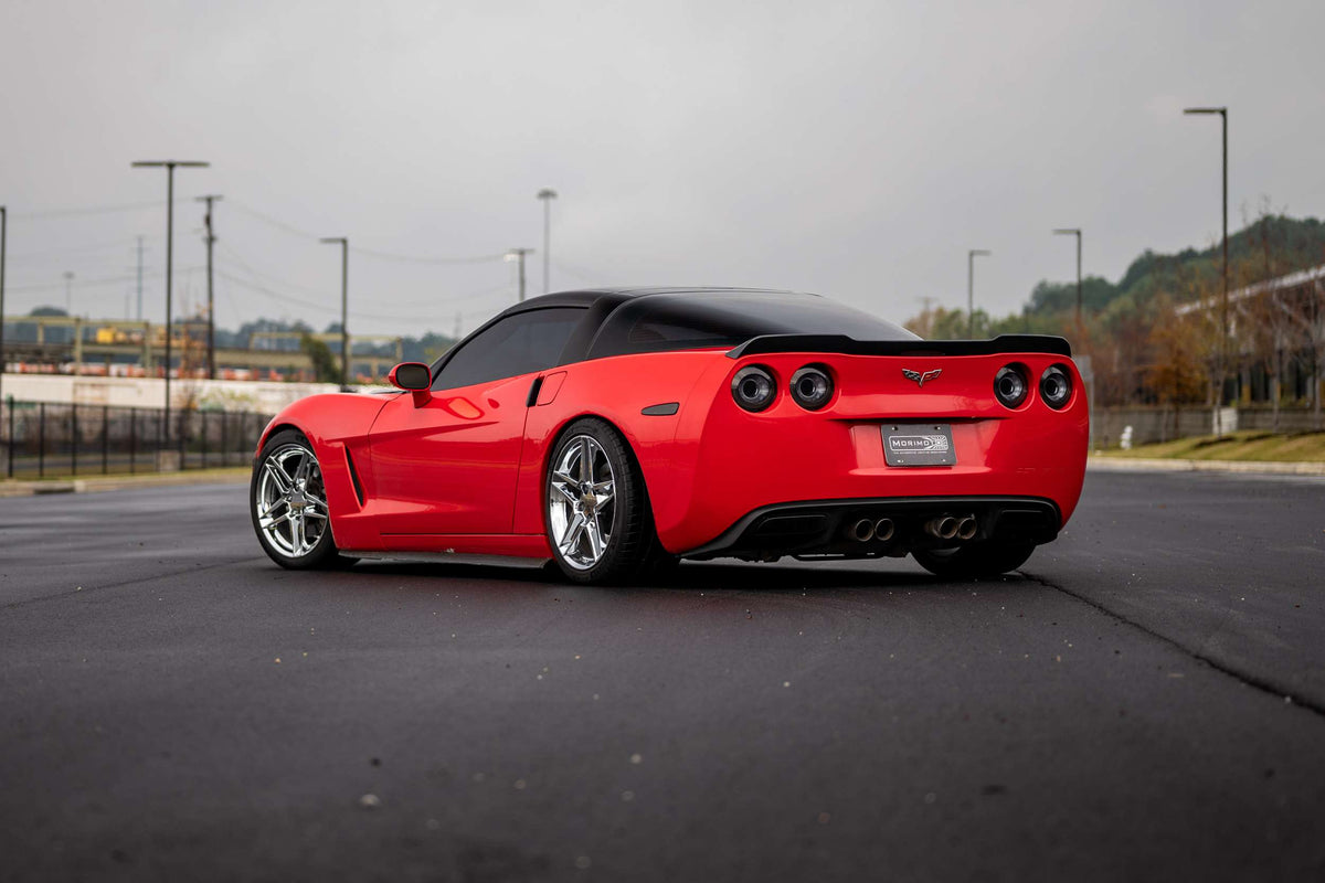 XB LED Tail Lights: Corvette C6 (05-13 / Smoked Lens / Set) - Tail Lights (Image 6 of 6)
