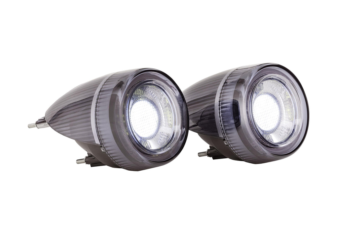 XB LED Tail Lights: Ferrari F430 (05-10 / Smoked Lens / Set) - Tail Lights (Image 2 of 6)