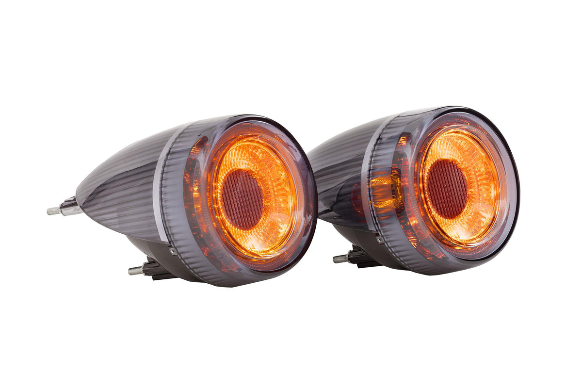 XB LED Tail Lights: Ferrari F430 (05-10 / Smoked Lens / Set) - Tail Lights (Image 3 of 6)
