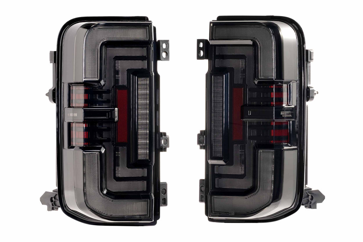 XB LED Tail Lights: Ford Bronco (21+ / Smoked Lens / Set) - Tail Lights (Image 3 of 6)