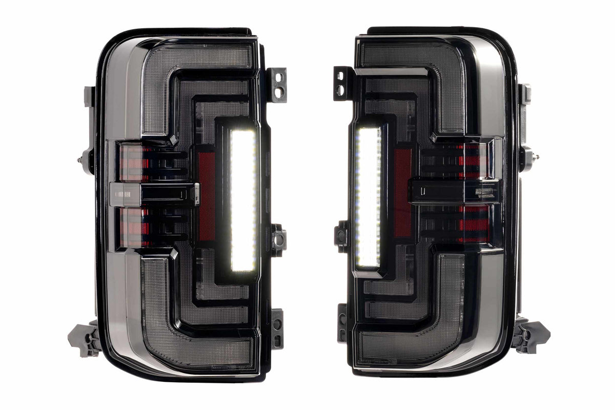 XB LED Tail Lights: Ford Bronco (21+ / Smoked Lens / Set) - Tail Lights (Image 5 of 6)