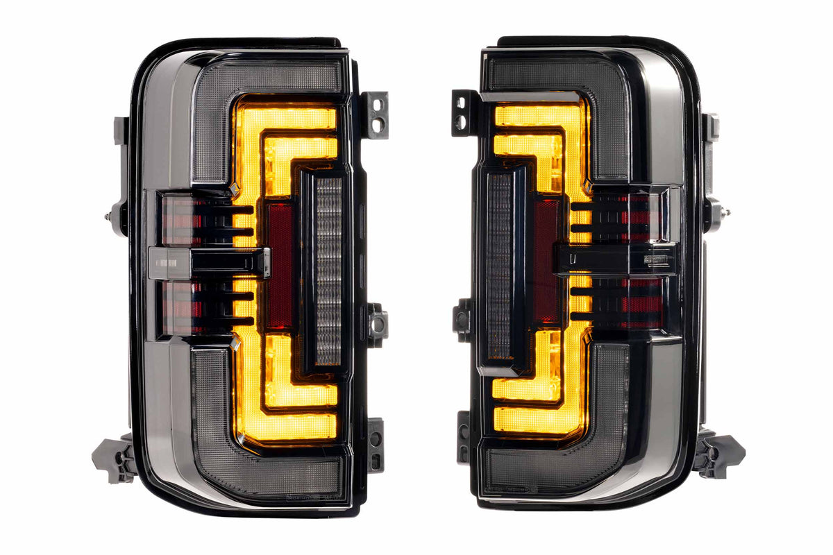 XB LED Tail Lights: Ford Bronco (21+ / Smoked Lens / Set) - Tail Lights (Image 6 of 6)