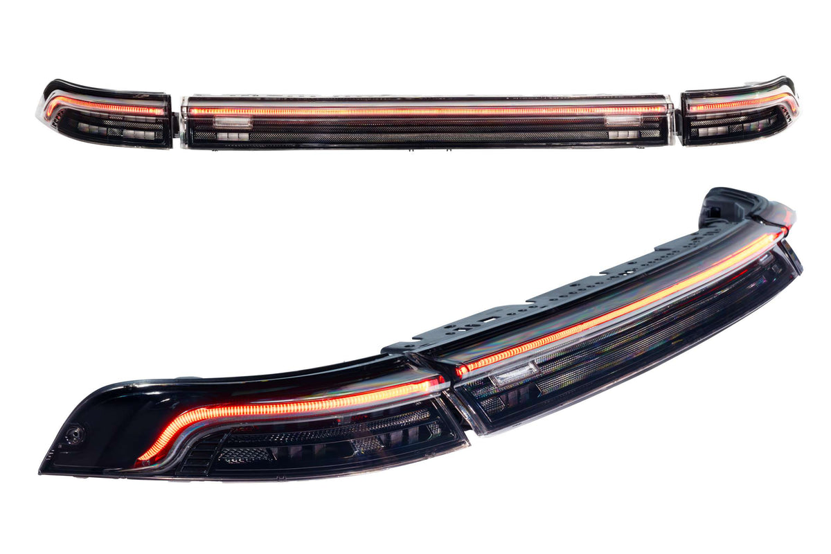 XB LED Tail Lights: Porsche 911 993 (Smoked Lens / Set) - Tail Lights (Image 2 of 6)