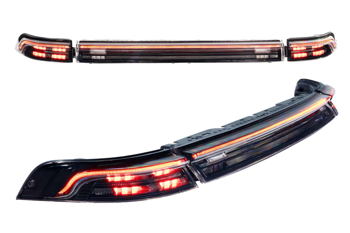 XB LED Tail Lights: Porsche 911 993 (Smoked Lens / Set) - Tail Lights (Image 3 of 6)
