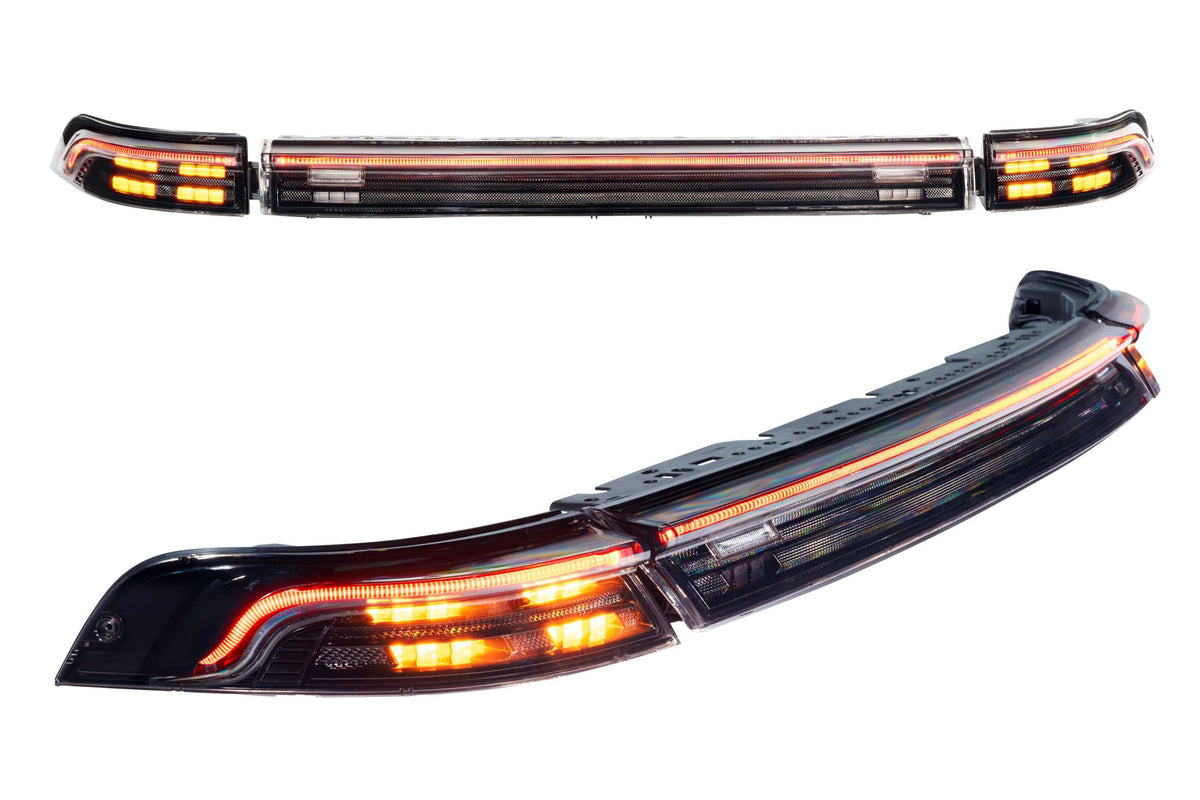 XB LED Tail Lights: Porsche 911 993 (Smoked Lens / Set) - Tail Lights (Image 4 of 6)