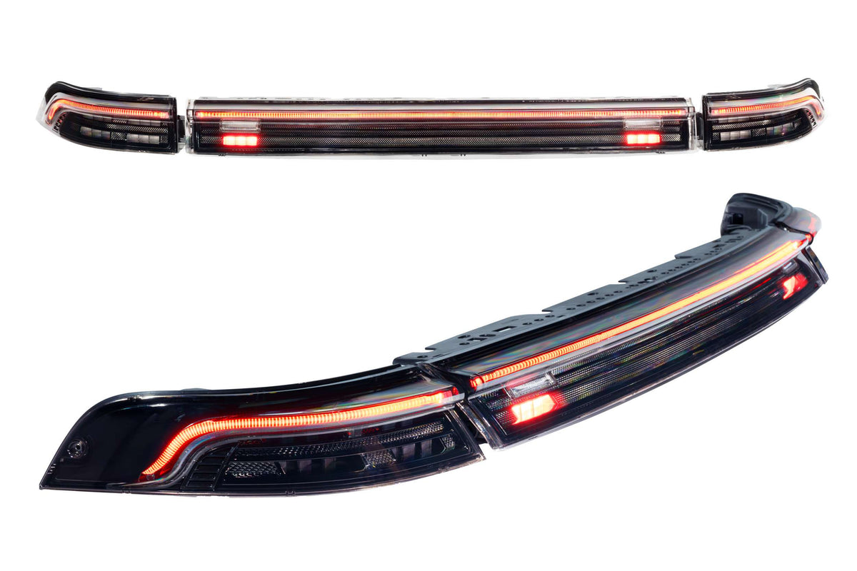 XB LED Tail Lights: Porsche 911 993 (Smoked Lens / Set) - Tail Lights (Image 5 of 6)