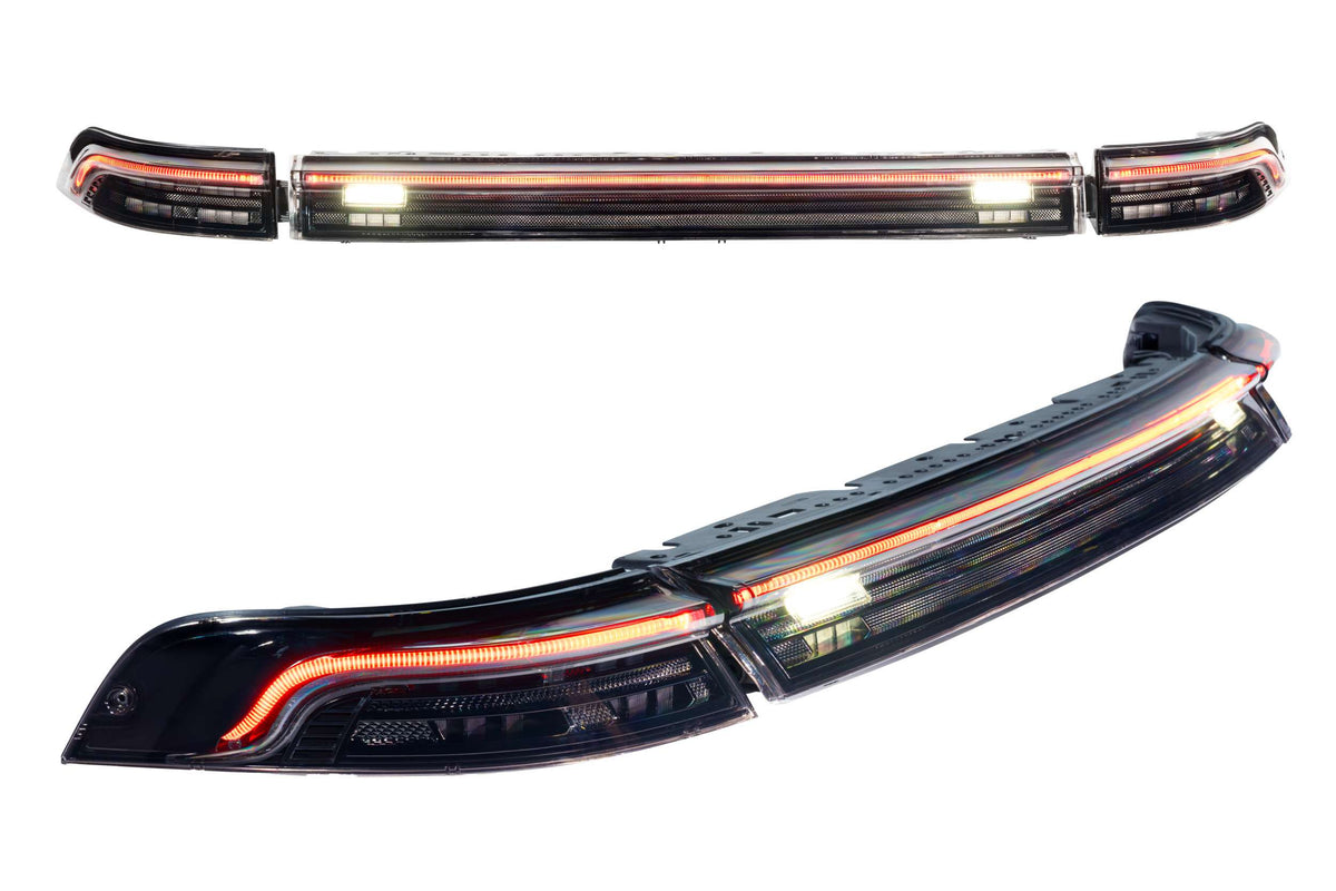 XB LED Tail Lights: Porsche 911 993 (Smoked Lens / Set) - Tail Lights (Image 6 of 6)