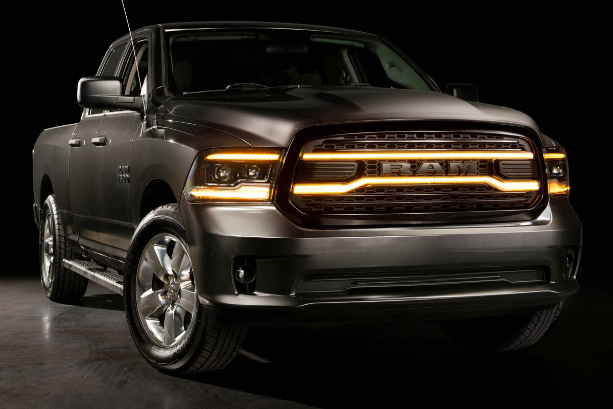 XBG LED Grille: Dodge Ram 1500 (13-18 / Black) - Grilles (Image 2 of 6)