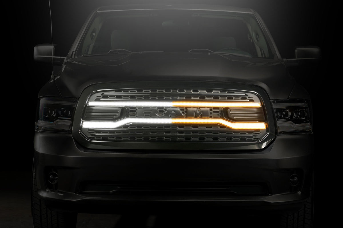 XBG LED Grille: Dodge Ram HD (13-18 / Black) - Grilles (Image 1 of 6)