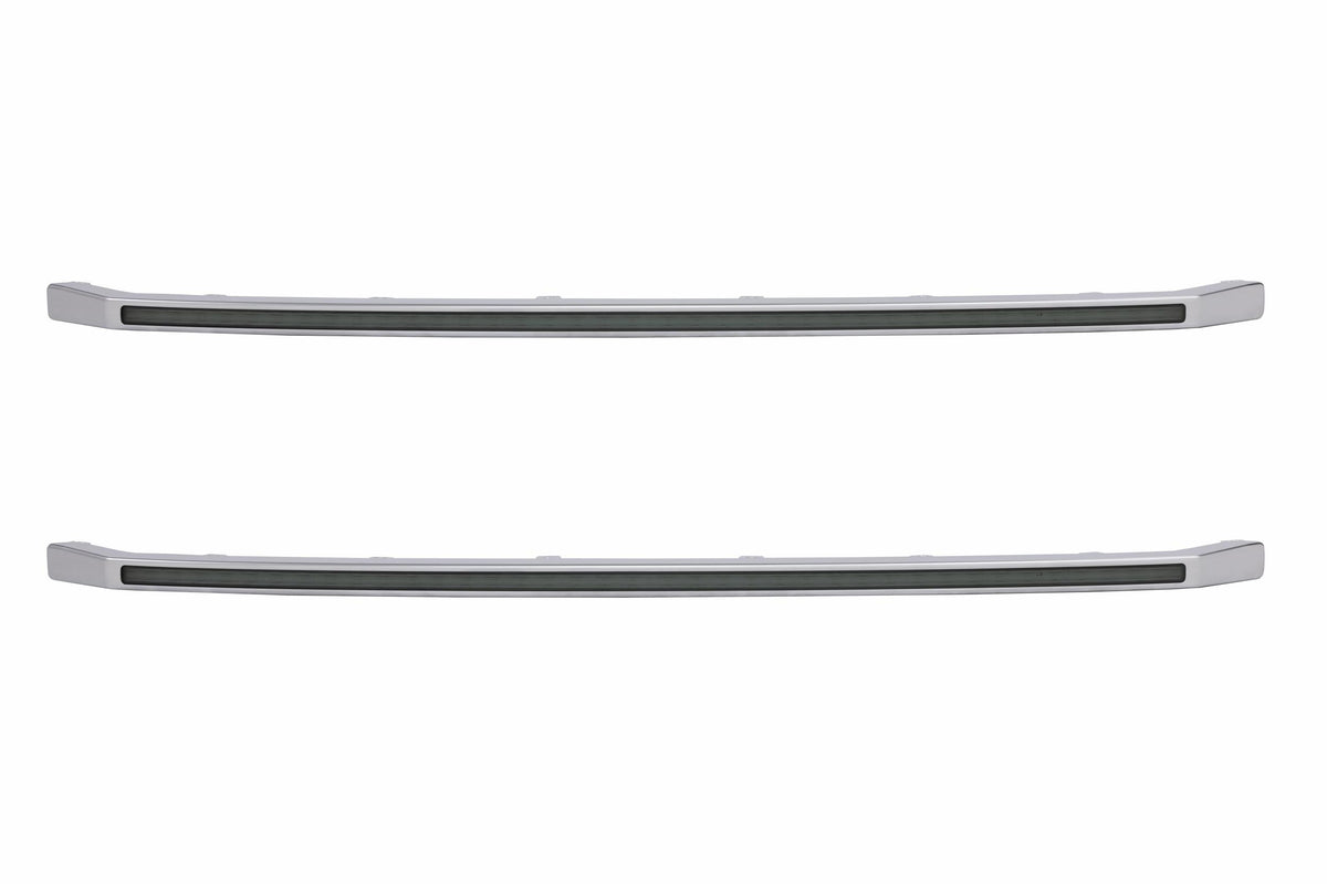 XBG LED DRL Grille Inserts: Ford Super Duty Platinum (20-22 / White DRL / Set) - Grilles (Image 2 of 6)