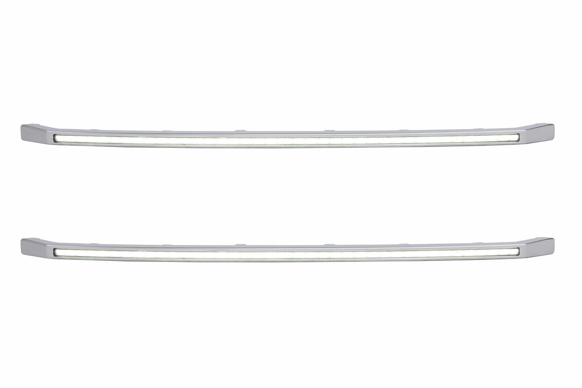 XBG LED DRL Grille Inserts: Ford Super Duty Platinum (20-22 / Set) - Kits (Image 4 of 6)