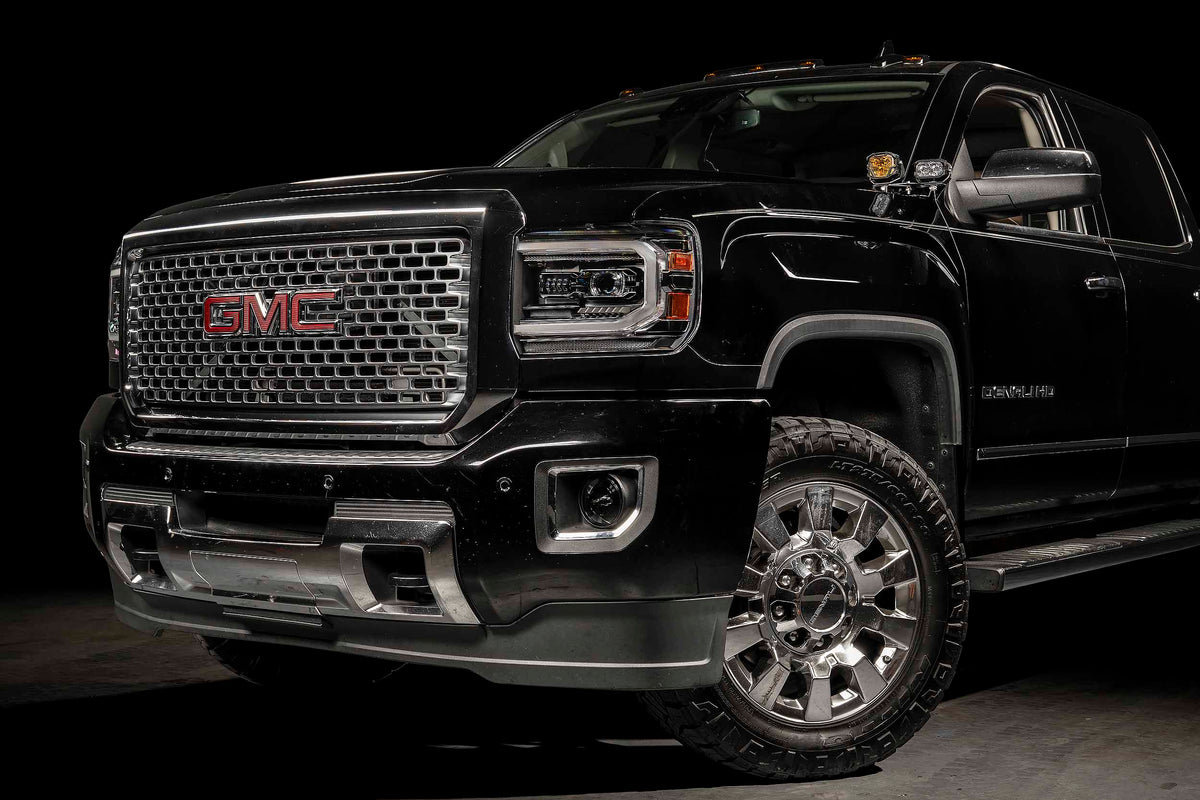 XB Evo Hybrid Headlights: 14-18 GMC Sierra / 15-19 GMC Sierra HD (Set) - View 10