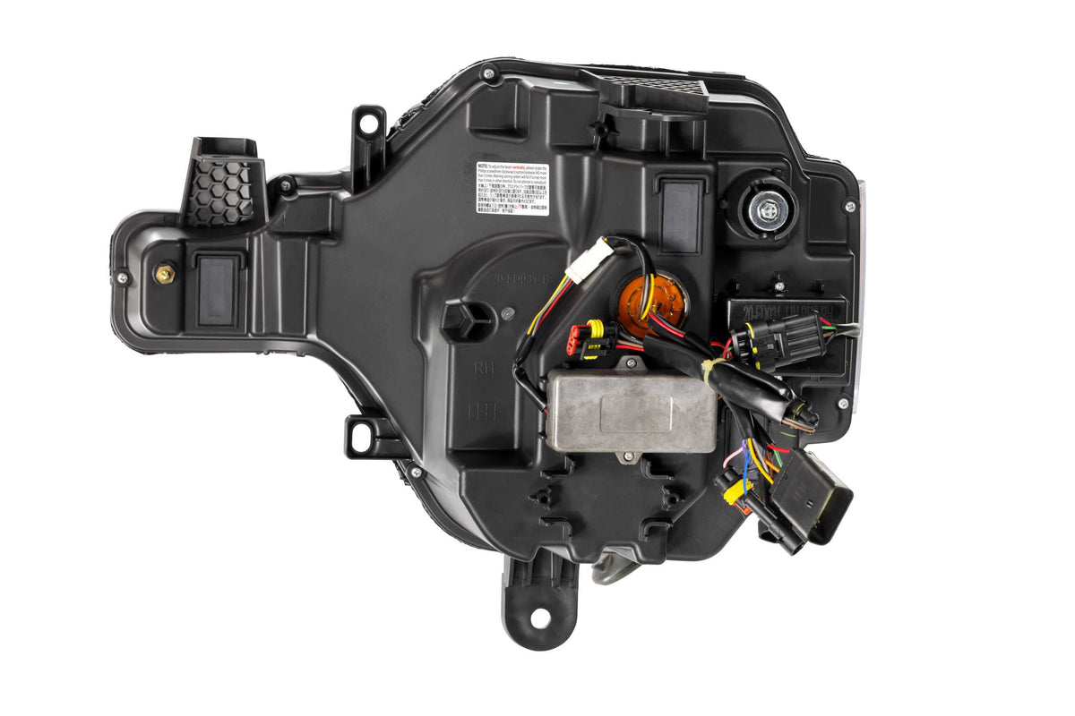 XB LED Headlights: Ford Bronco (21+ / White DRL / Set) - Headlights (Image 3 of 6)