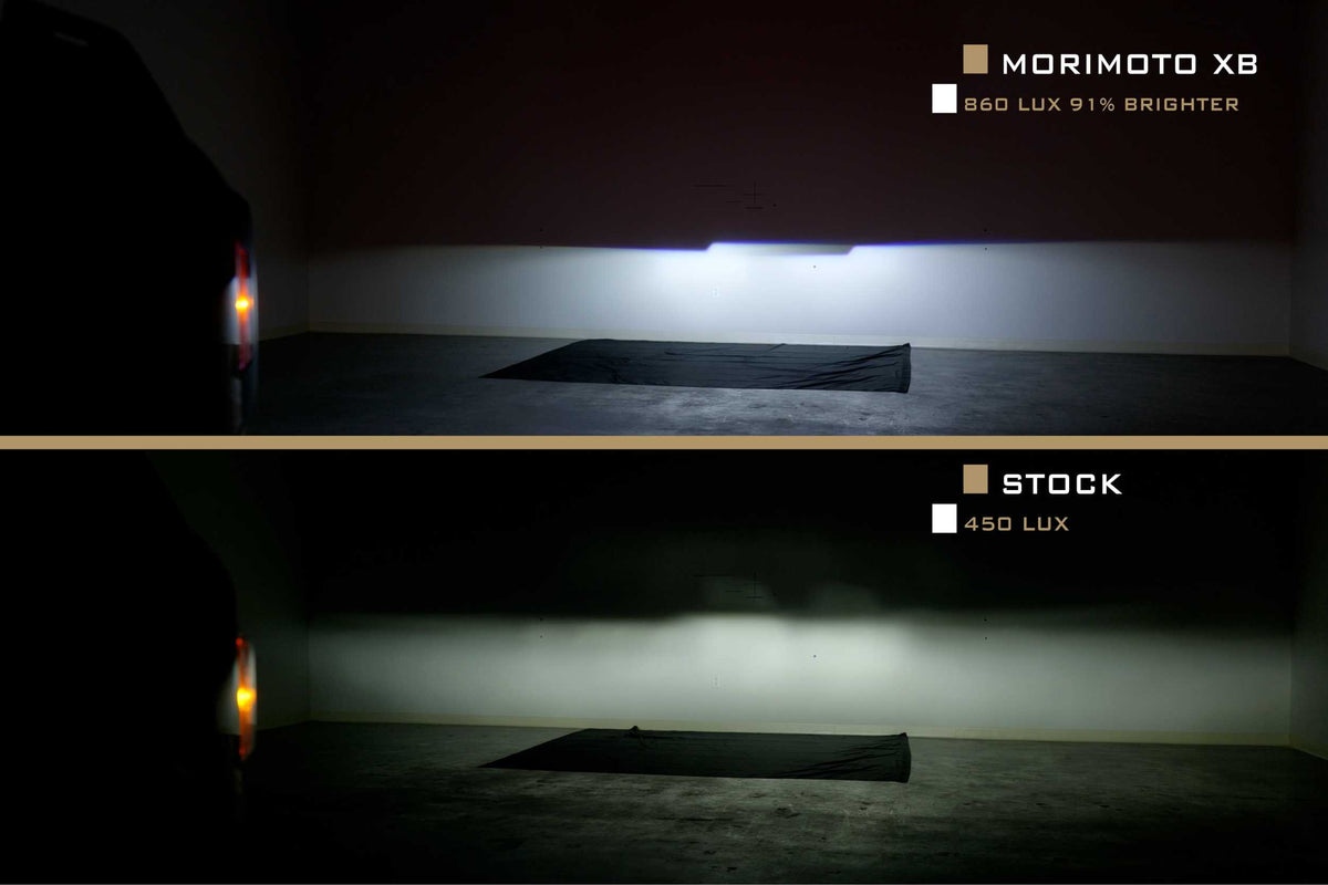XB LED Headlights: Ford Bronco (21+ / White DRL / Set) - Headlights (Image 4 of 6)