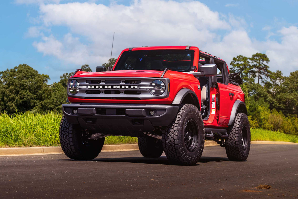 XB LED Headlights: Ford Bronco (21+ / White DRL / Set) - Headlights (Image 5 of 6)