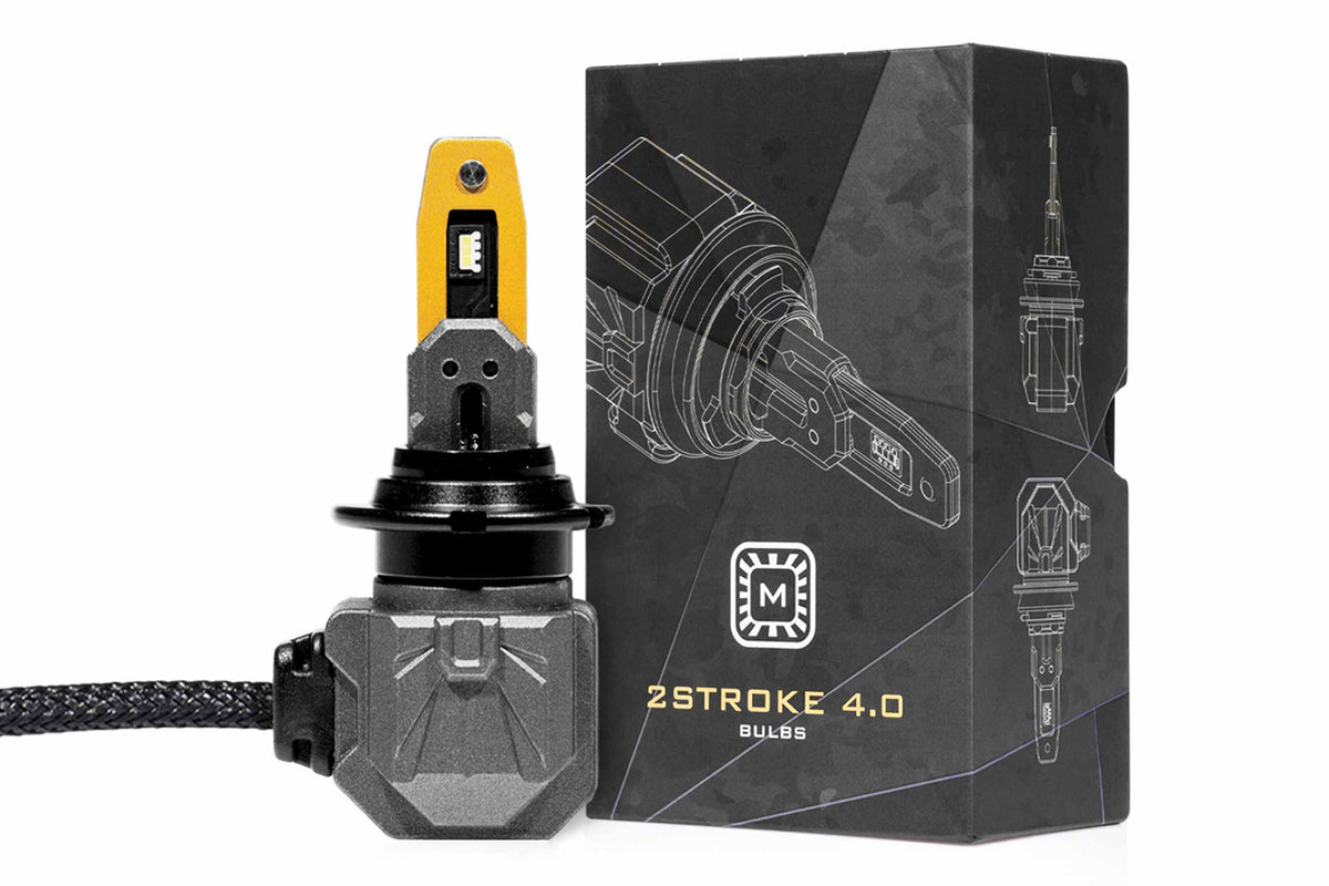 D2H: 2Stroke 4.0 LED Bulb (Each) - LED Low/High/Fog (Image 1 of 6)