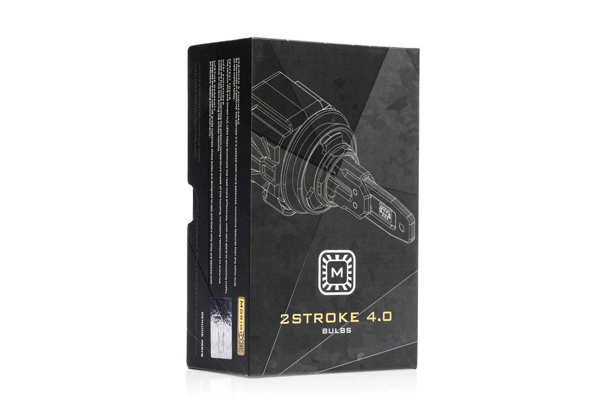 D2H: 2Stroke 4.0 LED Bulb (Each) - LED Low/High/Fog (Image 5 of 6)