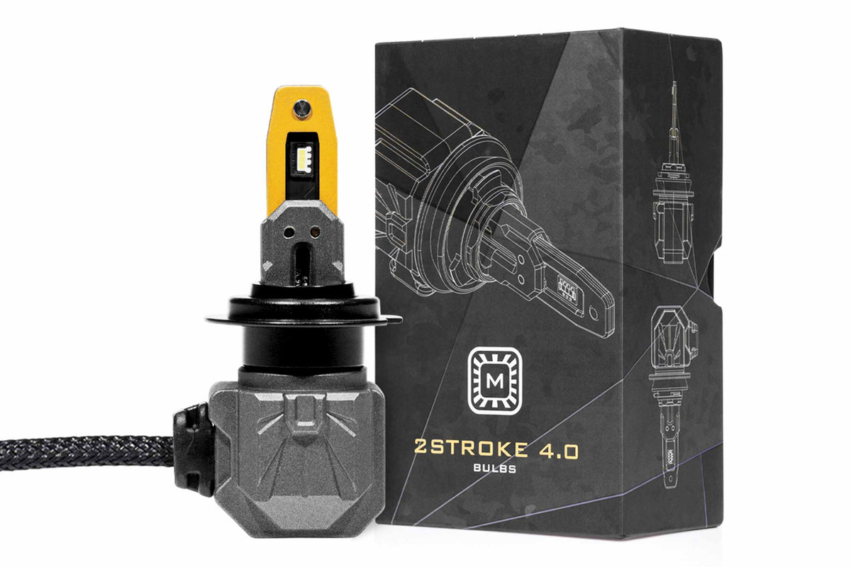 H7: 2Stroke 4.0 LED Bulb (Each) - LED Low/High/Fog (Image 1 of 6)