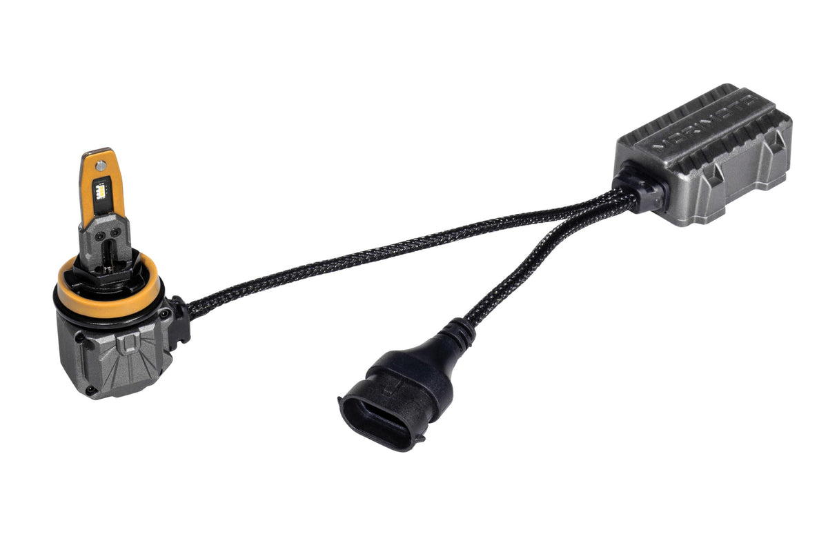 H11/H9/H8: 2Stroke 4.0 LED Bulb (Each) - LED Low/High/Fog (Image 2 of 6)