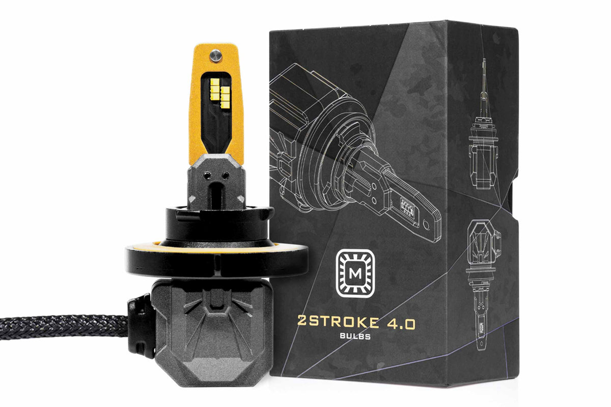 H13/9008: 2Stroke 4.0 LED Bulb (Each) - LED Low/High/Fog (Image 1 of 6)