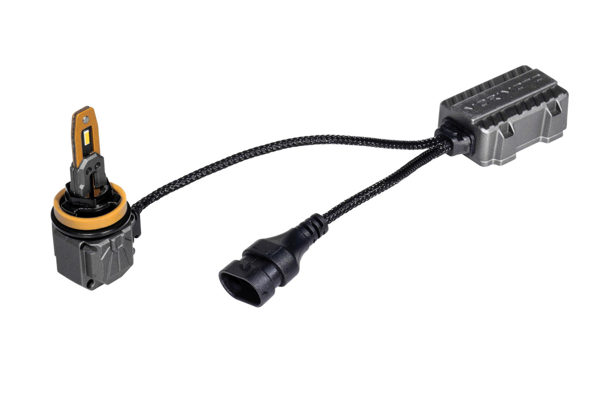 H11/H9/H8: 2Stroke 4.0 LED Bulb (Yellow) (Each) - LED Low/High/Fog (Image 2 of 6)