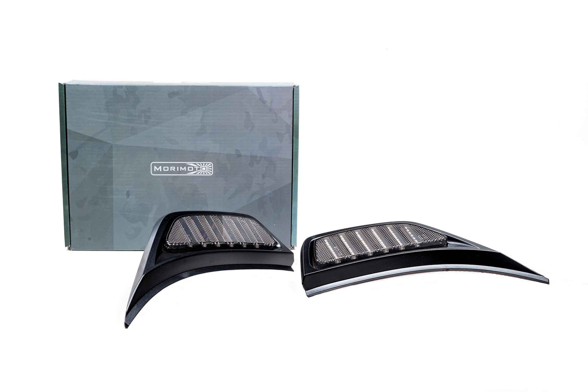 XB LED Side Markers: Jeep JL / JT (18+ / Side Vent / Set) - DRL & Signals (Image 3 of 6)