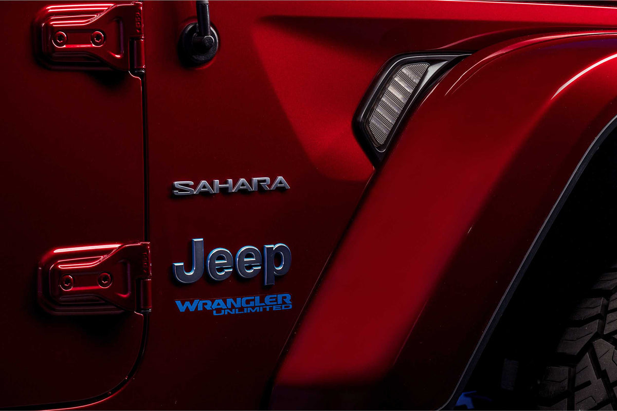XB LED Side Markers: Jeep JL / JT (18+ / Side Vent / Set) - DRL & Signals (Image 4 of 6)