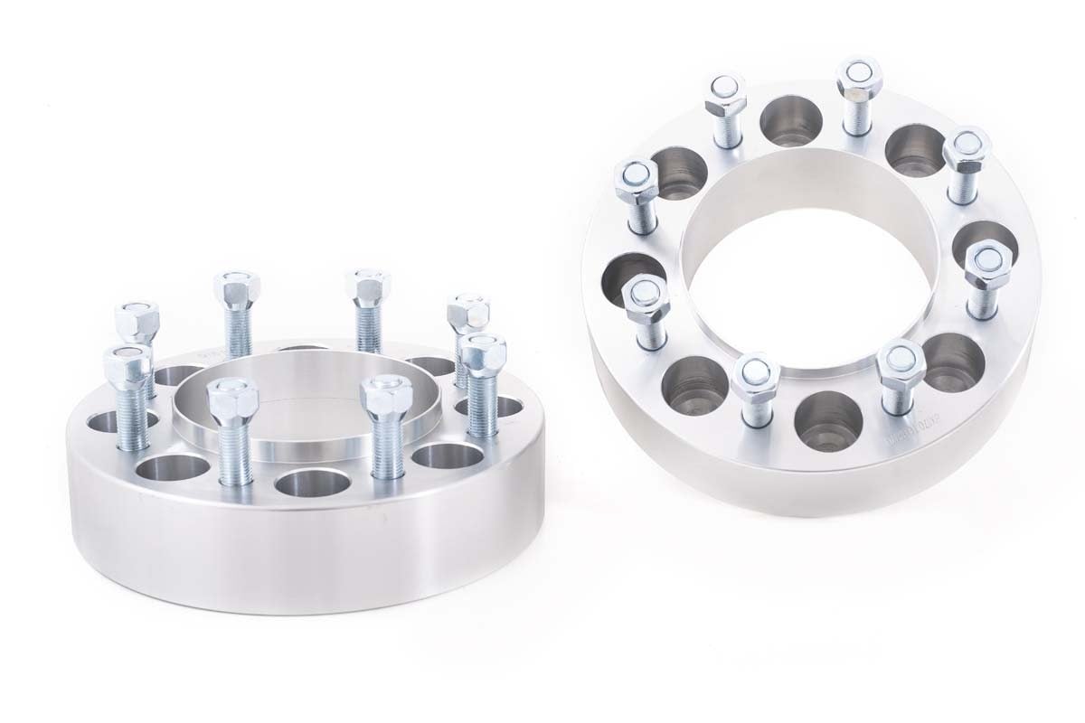 2 Inch Wheel Spacers | 8x170 | Ford F-250/F-350 Super Duty 4WD (2003-2026) - Other Finished Goods