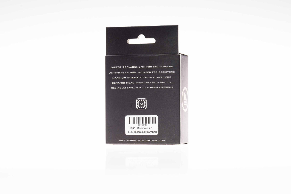 1156: XB LED Bulbs (Amber / Set) - Signal/Brake/Interior (Image 3 of 6)