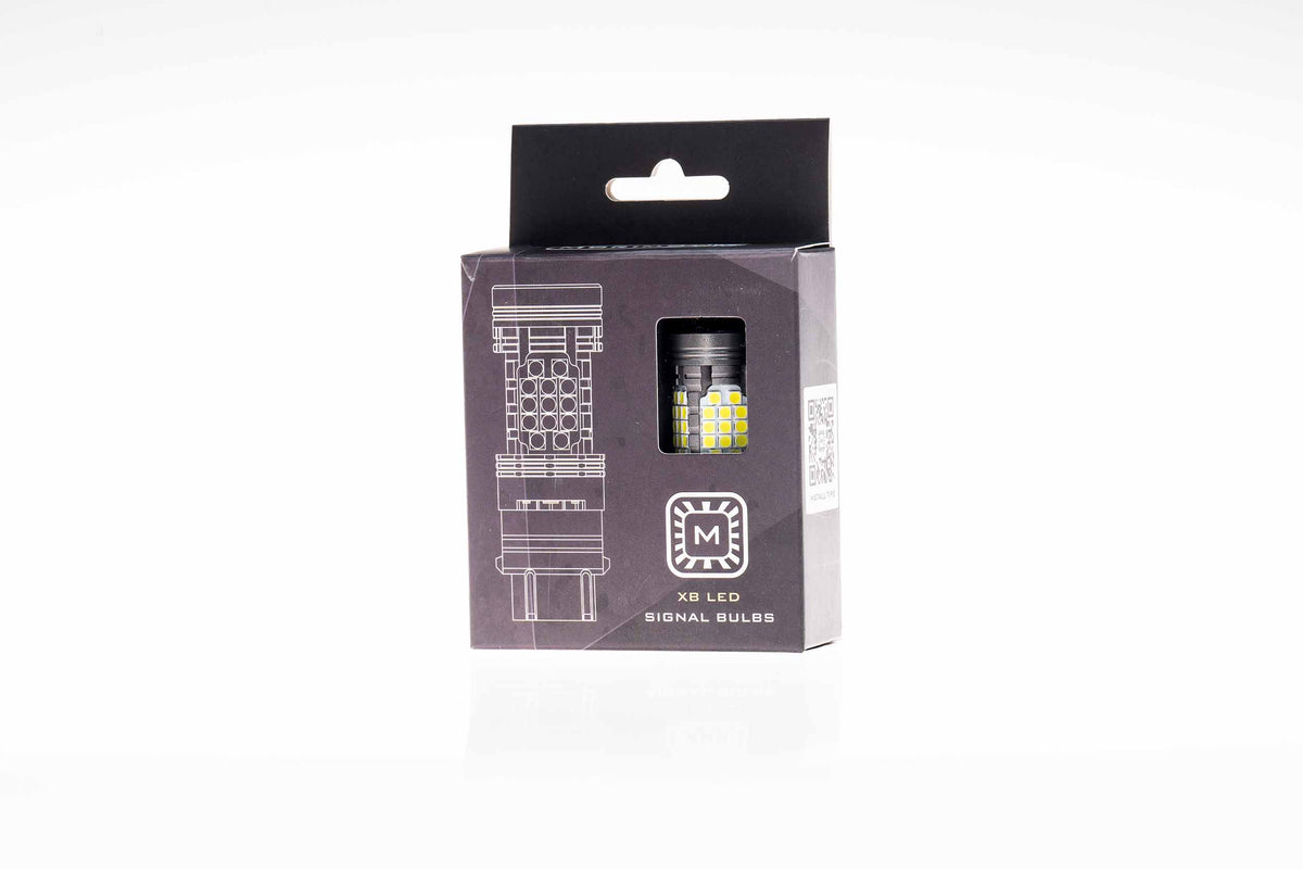 1156: XB LED Bulbs (White / Set) - Signal/Brake/Interior (Image 2 of 6)