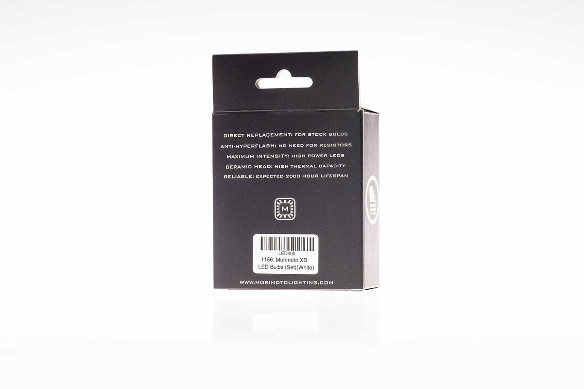 1156: XB LED Bulbs (White / Set) - Signal/Brake/Interior (Image 3 of 6)