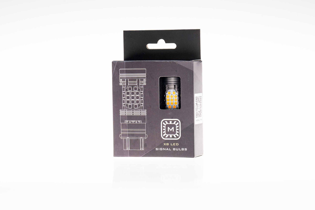 1157: XB LED Bulbs (Amber / Set) - Signal/Brake/Interior (Image 2 of 6)