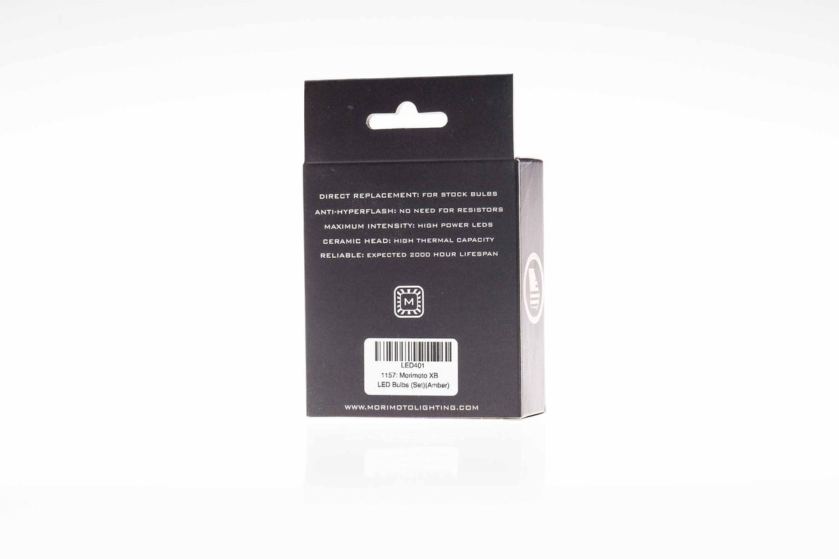 1157: XB LED Bulbs (Amber / Set) - Signal/Brake/Interior (Image 3 of 6)