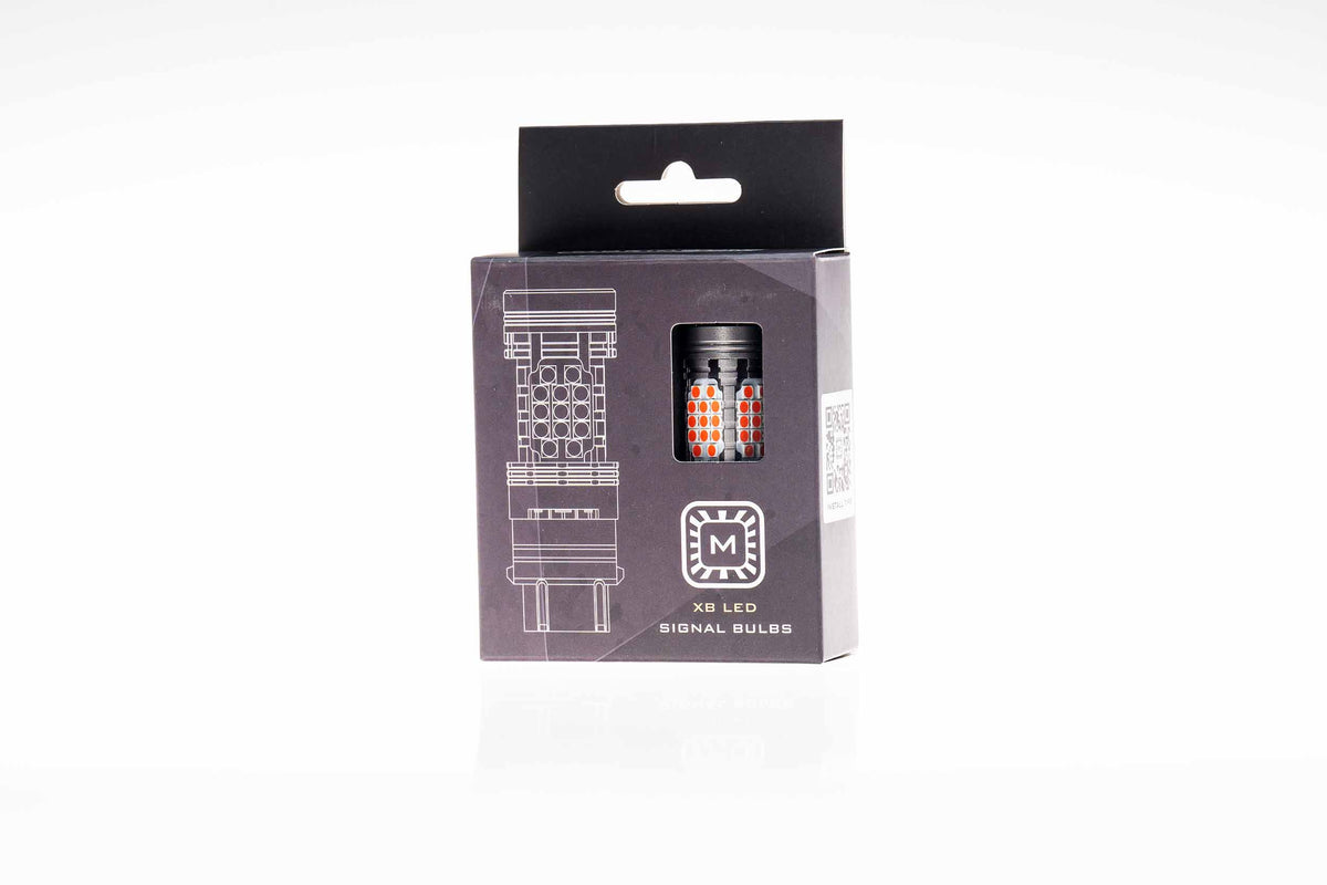 1157: XB LED Bulbs (Red / Set) - Signal/Brake/Interior (Image 2 of 6)