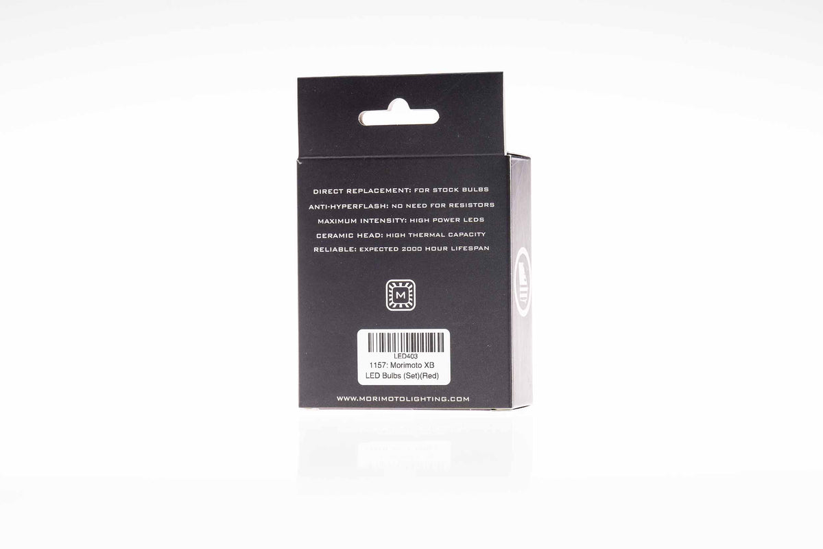 1157: XB LED Bulbs (Red / Set) - Signal/Brake/Interior (Image 3 of 6)